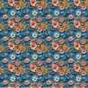 Cotton Jersey Fabric - Little Johnny - Floral Bumble Bees – Stretch Knit 147cm