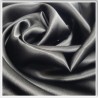 100% Silk Satin Fabric – Luxurious Plain – White, Black, Navy – 114cm | 70gsm
