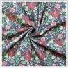Little Johnny Corduroy Fabric – Vintage Floral – 145cm – 100% Cotton