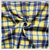 Little Johnny Corduroy Fabric – Cornish Tartan – 145cm – 100% Cotton