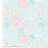100% Cotton Fabric | Holly Dennett | Sand, Sea & Sewing Mint | 112cm Wide