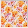 Muslin Double Gauze Fabric Floral – Digital Print 100% Cotton 130cm Wide