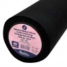Hemline Cotton Iron-on Interfacing Standard Medium Weight Black Woven 90cm