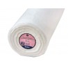 Hemline Cotton Iron-on Interfacing Standard Medium Weight White Woven 90cm