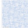100% Cotton Fabric | Holly Dennett | Sand, Sea & Sewing Shell Collection | 112cm Wide