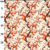 Rose & Hubble Cherry Blossom Cotton Poplin Fabric 112cm Wide - Floral Print
