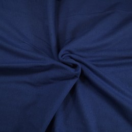 Royal Blue Cotton Jersey Fabric Knitted 