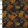 Rose & Hubble Tropical Leaf Cotton Poplin Fabric 112cm Camley Street