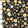 Rose & Hubble Floral Scatter Cotton Poplin Fabric 112cm Bective Place