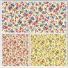 Rose & Hubble Ditsy Floral Cotton Poplin Fabric – Berriman Road