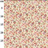 Rose & Hubble Ditsy Floral Cotton Poplin Fabric – Berriman Road