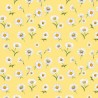 100% Cotton Digital Fabric | Timeless Treasures | Spaced Daisies | 112cm Wide