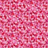 100% Cotton Digital Fabric Timeless Treasures Valentine Candy Hearts 112cm Wide