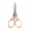 KnitPro Rose Gold Folding Scissors Compact & Portable