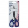 Hemline Household Scissors 16.5cm with Soft Grip Handles