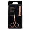 Hemline Embroidery Scissors – 6.7cm Rose Gold Precision Sewing Tool