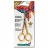 Madeira Gold-Plated Curved Embroidery Scissors – 12cm (4.5in)