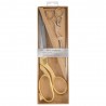 Milward Scissors Gift Set – 25cm Dressmaking & 11.5cm Embroidery Scissors Gold Handles