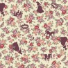 100% Japanese Cotton Fabric | Nutex | Fairytale - Cinderella | 110cm Wide
