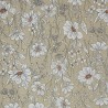 100% Japanese Cotton Fabric | Nutex | Kaikoma - Floral Flowers | 110cm Wide