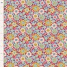 Tilda Wallflower Lauren 100% Cotton Fabric – Vintage 60’s & 70’s Style