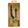 Milward Green Gift Set: Dressmaking 21cm & 13.5cm Embroidery Scissors