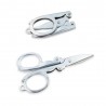 Small Folding Travel Scissors 7.5cm Portable Mini Pocket Cutter