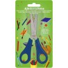 Kleiber Kids Scissors 13.5cm Blue with Rounded Safety Tips Stainless Steel Blades
