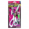 Janome Dressmaking 8.5 Inch Scissors Set XA11 with Seam Ripper & Tape Measure
