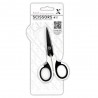 Xcut 4.5 Inch Micro Craft Scissors with Soft Grip and Non-Stick Blades