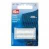 Prym Knitting-In Elastic Tape Transparent 200m - Durable Knitwear Support