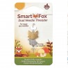 Sew Tasty Smart Fox Dual Needle Threader - Large & Tiny Eye Needle Threader
