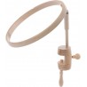 Elbesee Table Clamp Embroidery Frame 10" Hoop – Adjustable Hardwood Frame