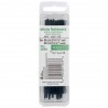 Avery MicroStitch Fastener Refill Black 1200 Micro Fasteners
