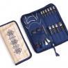 Lantern Moon Heirloom Ebony Wood Interchangeable Circular Knitting Set