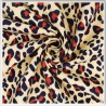 Brushed Cotton Fabric - Leopard – Cotton Rich Soft Warm Flannel Winceyette