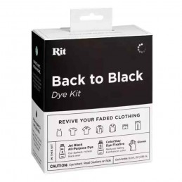 Rit Get Black Back Dye Kit...