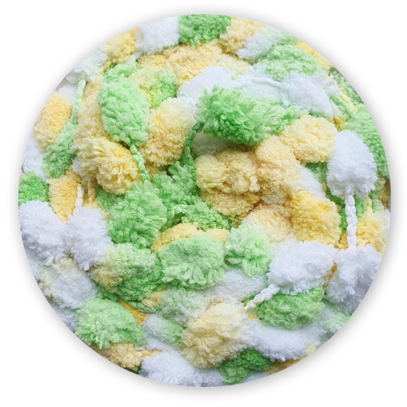 James C Brett Munchkin Super Soft Pom Pom Yarn