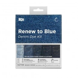 Rit Dye Renew To Blue Dye...