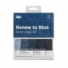Rit Dye Renew To Blue Dye Kit – Restore Faded Denim Easily