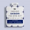 Rit Indigo Shibori Tie Dye Kit with Dye Fixative & Shibori Supplies