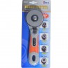 DAFA 60mm Rotary Cutter with Flexible Safeguard & Cushion Grip