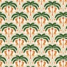 100% Viscose Fabric | Little Johnny | Tigers - Leopards Palm Trees | 140cm Wide
