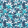 100% Viscose Fabric | Little Johnny | Flowers - Connaught Terrace | 140cm Wide