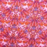 100% Viscose Lawn Fabric | Little Johnny | Art Nouveau - Vibrant | 145cm Wide