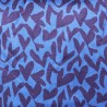 100% Viscose Lawn Fabric | Little Johnny | Collage Hearts - Love | 145cm Wide