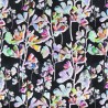 100% Viscose Lawn Fabric | Little Johnny | Flowers - Multicoloured | 145cm Wide