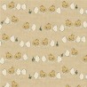 SALE 100% Cotton Fabric Makower Home Grown Yellow Eggs & Chicks