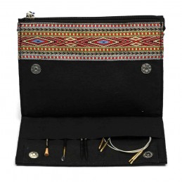 Lantern Moon Black Canvas...