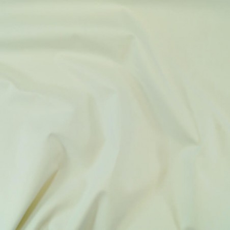 Cotton Sateen Curtain Lining Fabric Ivory Cream Twill 54" Wide